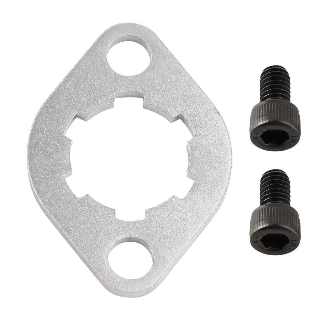 Front Sprocket Retaining Plate w/Bolts for Yamaha MT 125 YZF R 125 WR 125 R X (2014–2023)