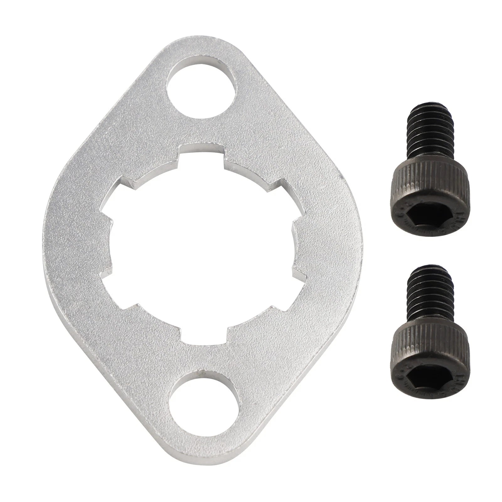 Front Sprocket Retaining Plate w/Bolts for Yamaha MT 125 YZF R 125 WR 125 R X (2014–2023)