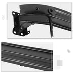 Front Bumper Reinforcement Impact Bar for VW Jetta 1.8L 2.0L (2011–2018)