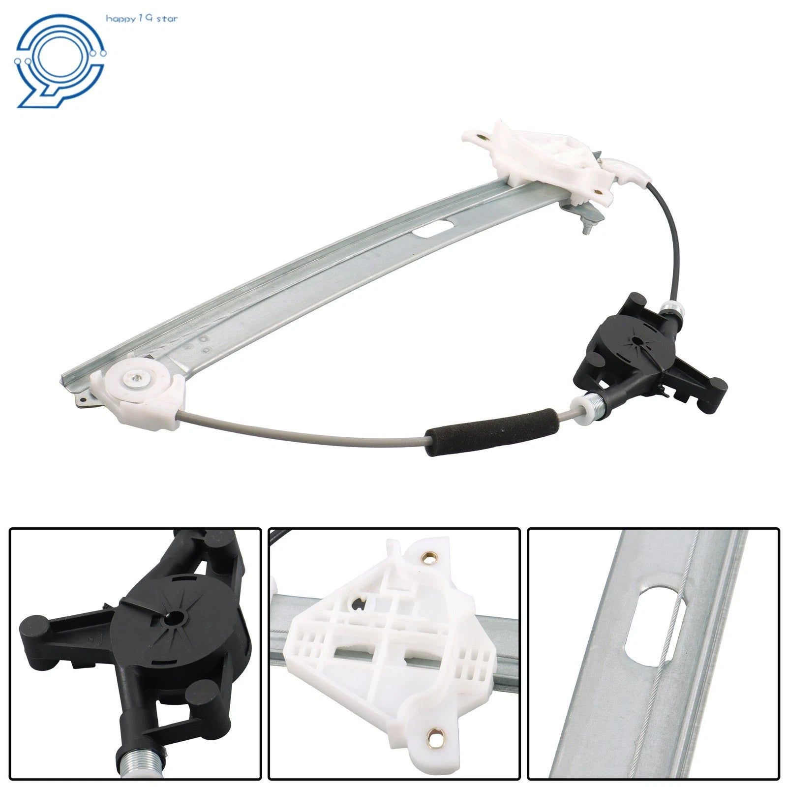 Front Left Power Window Regulator for Mazda 3 (2014–2018)