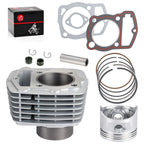 Top End Kit for Honda XL200R XR200 XR200R (1981–1996) - 63mm STD Cylinder Piston Gasket Seals