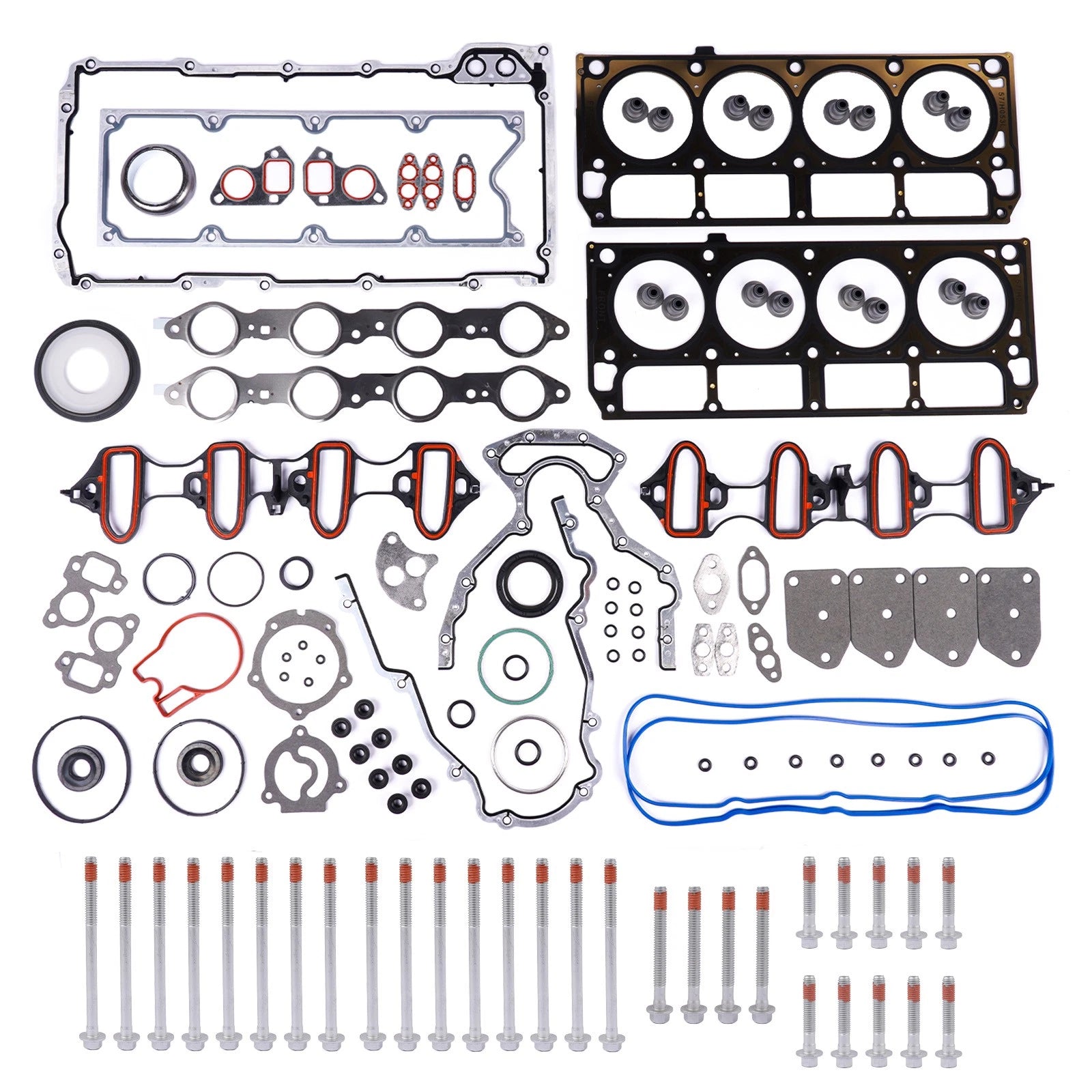 Cylinder Head Gasket Set for Chevy GMC Buick Cadillac 4.8L (2002-2011)