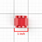8AN AN-80 Female Thread Tube Nut Fitting Adapter for Automotive Applications