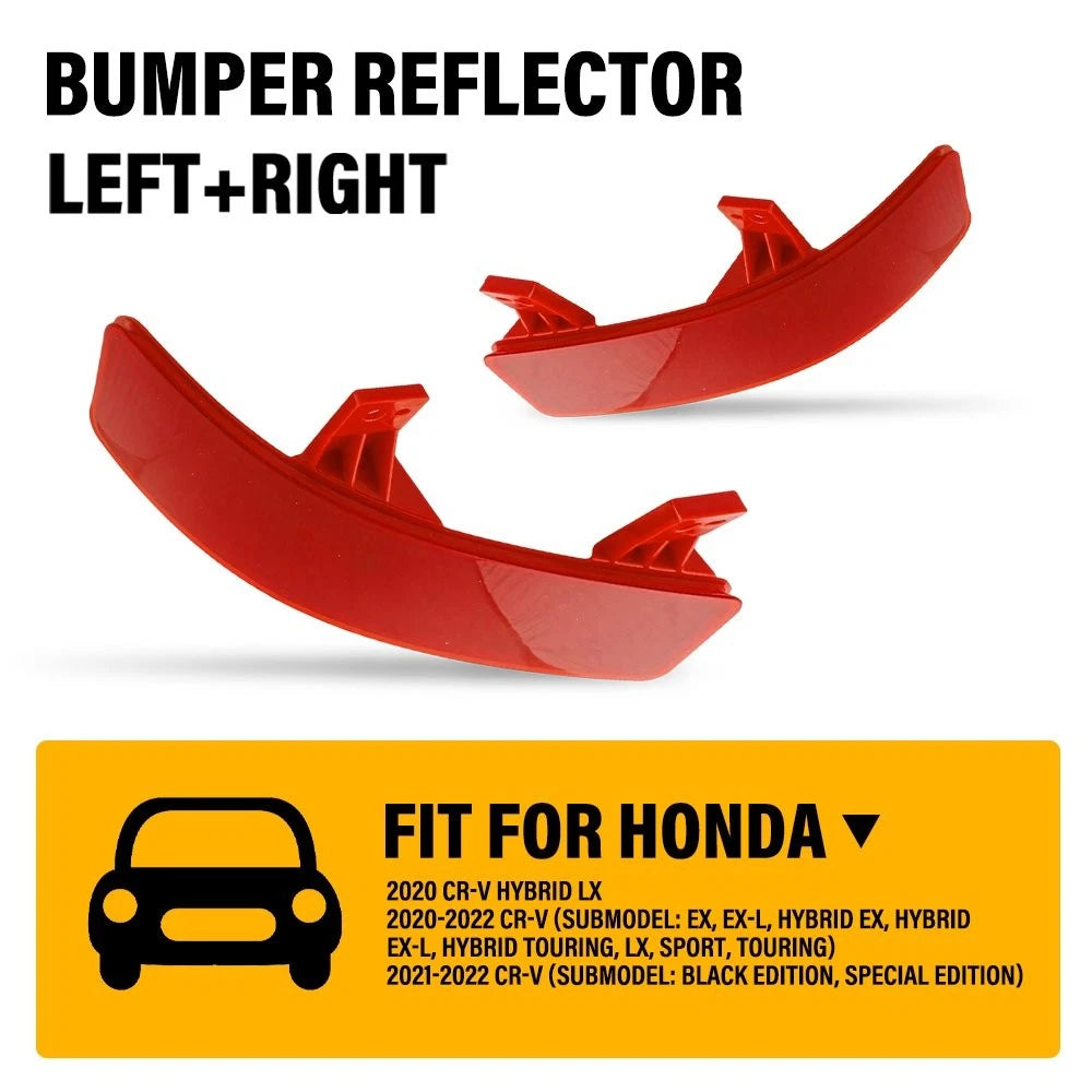 Rear Bumper Reflector for Honda CR-V (2020–2022) 34550TLAA11