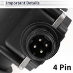 Mass Air Flow Sensor Assembly for BMW 3er E36 320i (1990–1998) No. 13621730033