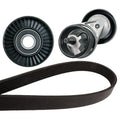 Drive Belt Idler Pulley Tensioner Kit for F-150 F-250 F-350 (1980–1996)