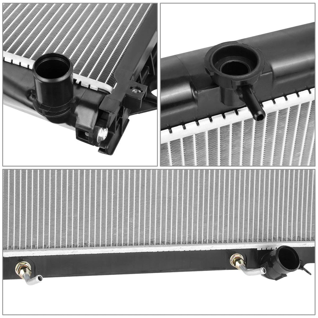 OE Style Aluminum Core Radiator DPI-13080 for LX570/Land Cruiser (2008–2019)
