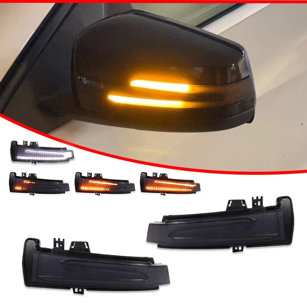 LED Switchback Side Mirror Light for Benz C E S CLA CLS Class