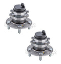 Set of 2 Rear Wheel Bearing and Hub Assemblies for Kia Soul (2010–2013)
