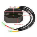 Rectifier Regulator for Tohatsu Outboard Motor 15HP 20HP (MFS15 MFS20 3BJ-76060-0)