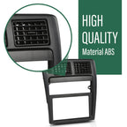 Dash Center Air Vent Radio Bezel Trim Panel for Toyota Tacoma (1995–1997)