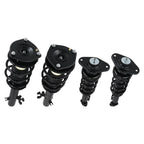 Set of 4 Shock Struts Absorbers Coil Spring for Mini Cooper (2007–2015)