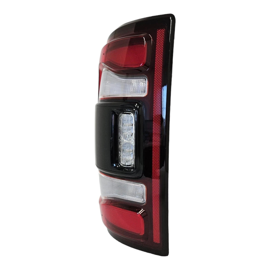LED Tail Lights for Ram 2500 3500 (2019) Black w/ Blind Spot Left+Right Pair