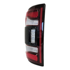 LED Tail Lights for Ram 2500 3500 (2019) Black w/ Blind Spot Left+Right Pair