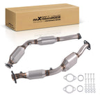 2X Catalytic Converter for Ford Crown Victoria 4.6L (2003–2011) Stainless Steel