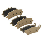 Front Rear Brake Pads for Ducati 1200 S Multistrada D air DVT (2015–2017)