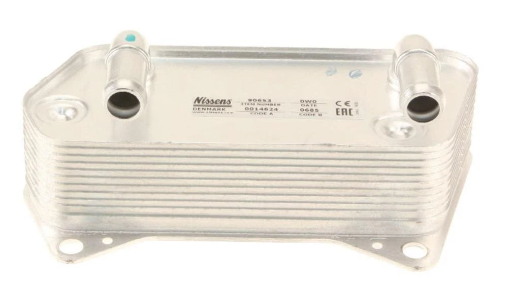 Nissens 90653 AT Oil Cooler for Audi VW A3 S3 TT CC Passat (2006–2019)