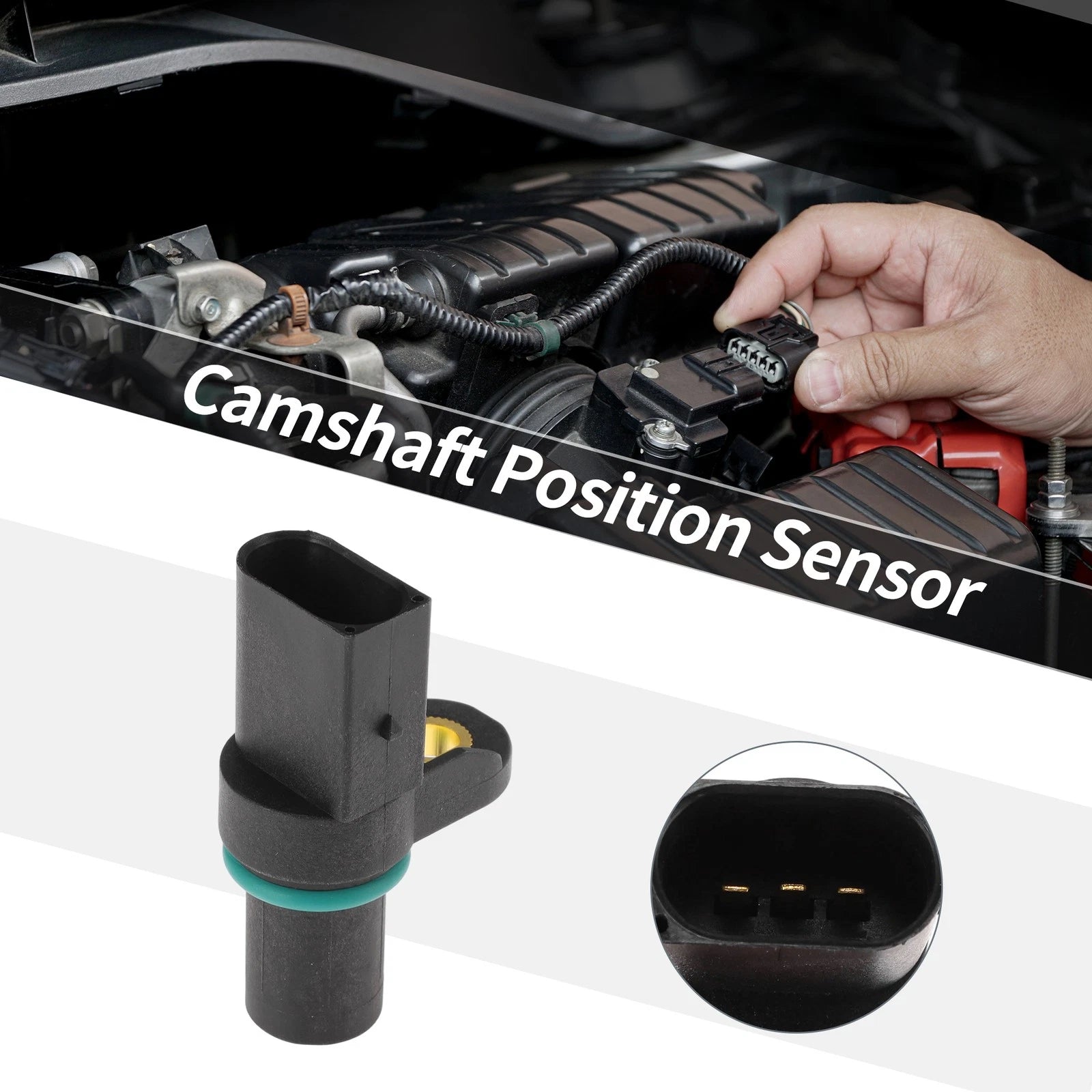 Camshaft Position Sensor No.12141438082 for BMW 320i (2001–2005)