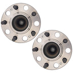 Set of 2 Wheel Hubs for Kia (Rear, ABS)