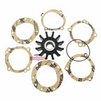 Water Pump Impeller Kit for Sherwood Jabsco Volvo (10615K, 18948-0001, 09-702B)