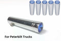 Blue Toggle Switch Extensions Set for Peterbilt (1978–1999)