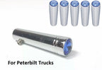 Blue Toggle Switch Extensions Set for Peterbilt (1978–1999)