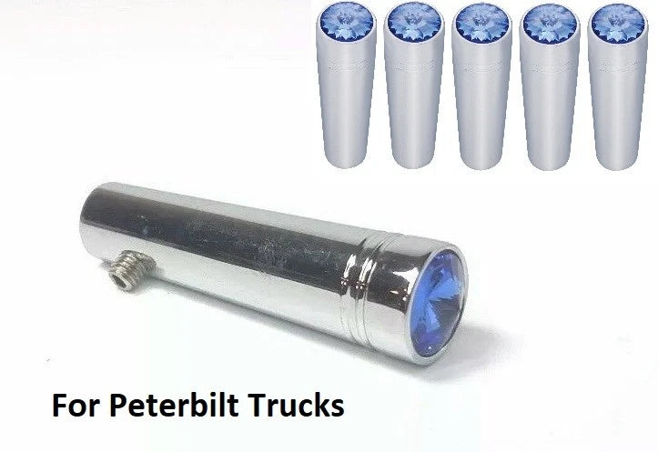 Blue Toggle Switch Extensions Set for Peterbilt (1978–1999)