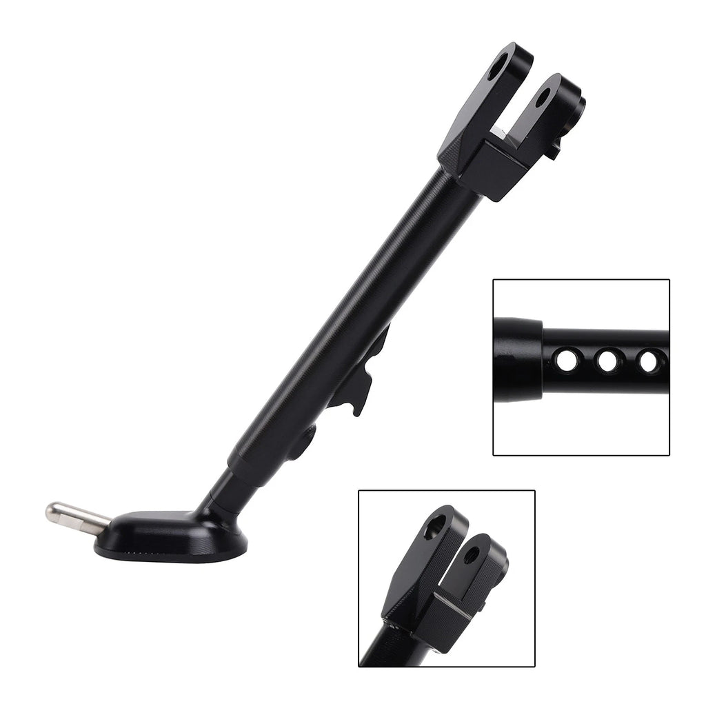 Adjustable Foot Side Stand Kickstand for Street Triple 765 R/RS (2023–2025)