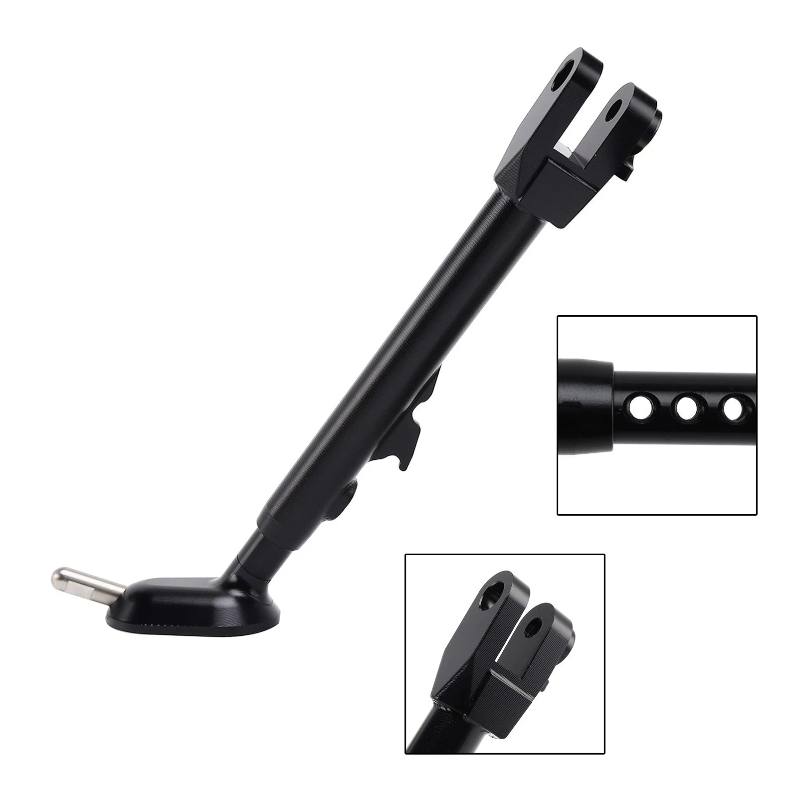 Adjustable Foot Side Stand Kickstand for Street Triple 765 R/RS (2023–2025)