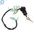 Ignition Switch Key Assembly for Yamaha Outboard Motor (8-225HP)