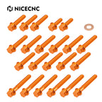 Engine Bolt Kit for KTM 790/890 Duke/Adventure (2019–2022) M5 M6 5Nm 9Nm