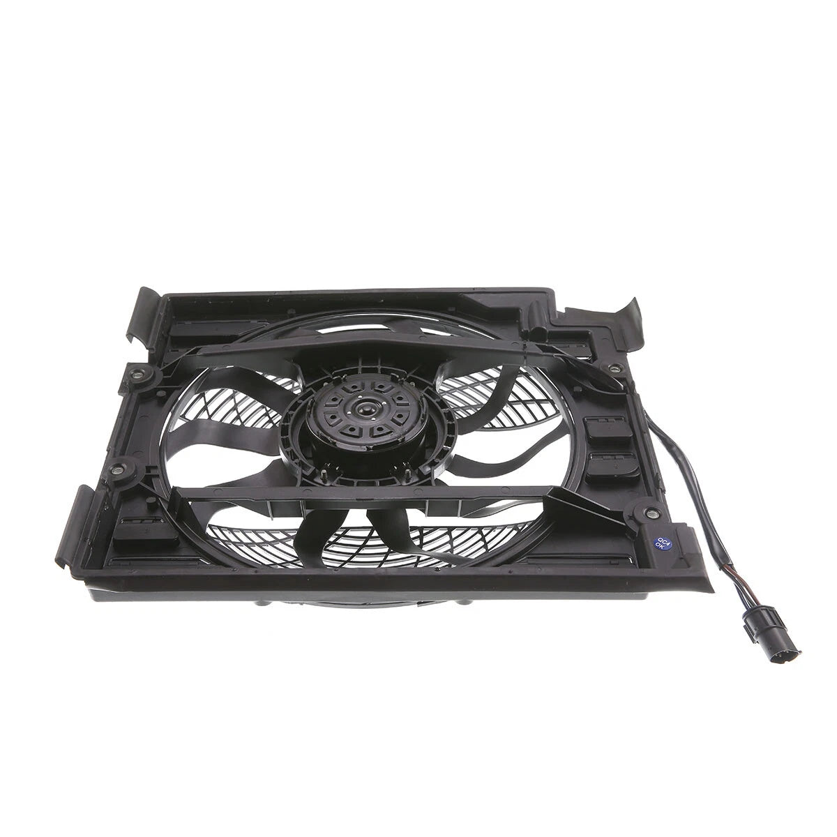 Cooling Fan Assembly with Shroud for BMW E39 528i 540i (1997–1998)