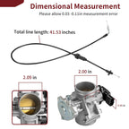 Throttle Body + Cable for Polaris Sportsman 550 Touring X2 (2012–2014) 3131743
