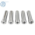 10 Piece R8 Round Spring Collet for CNC Machines