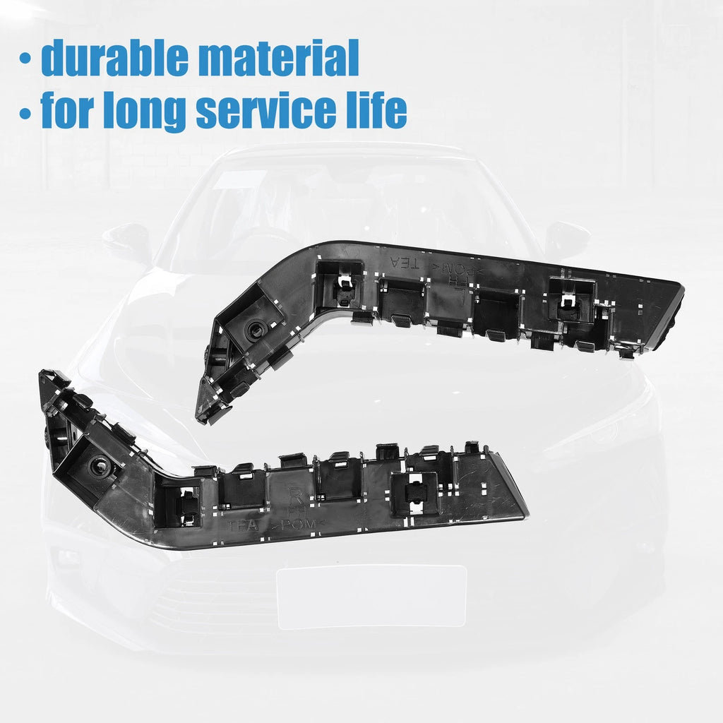 Set of 2 Front Bumper Brackets NO.71198-TEA-T01 for Honda Civic (2017–2021)