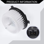 Blower Motor Assembly for Chevrolet Sonic (2012–2020) No. 95472959