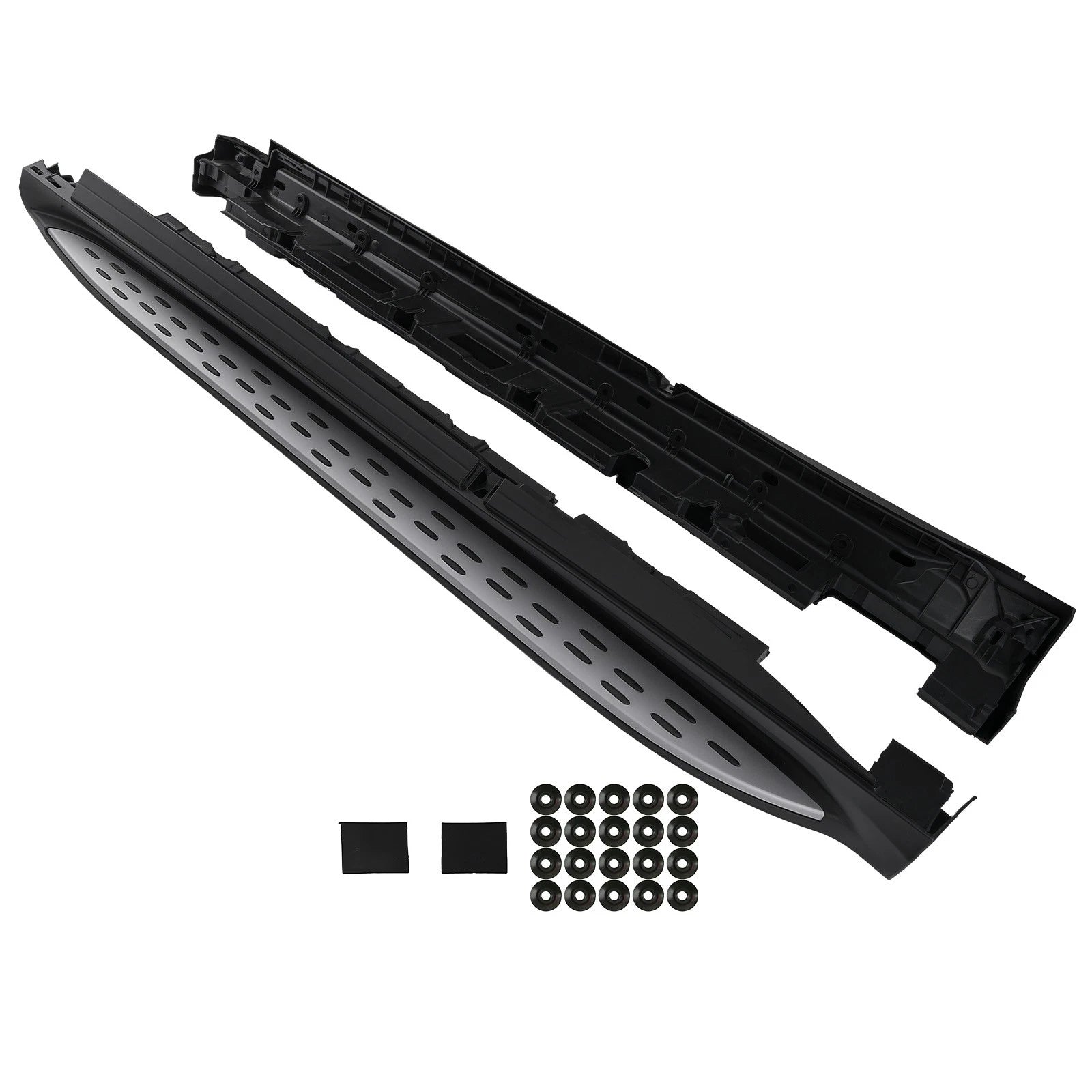 Running Board Side Steps for Mercedes GLE Coupe (2015–2019) Non-slip