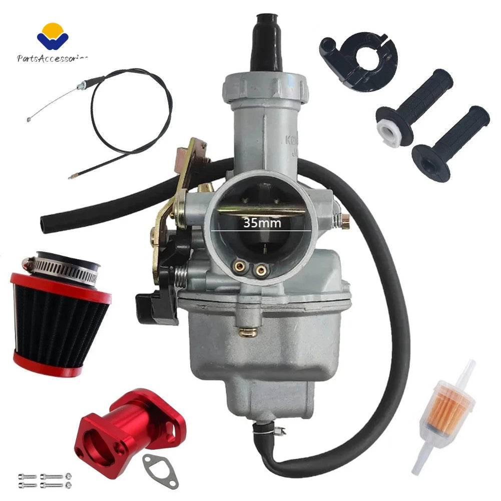 Carburetor PZ27 for Predator 212cc GX200 196cc Clones Go Kart