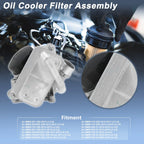 Engine Oil Filter Housing for BMW E91 328i (2012) No. 5989070201