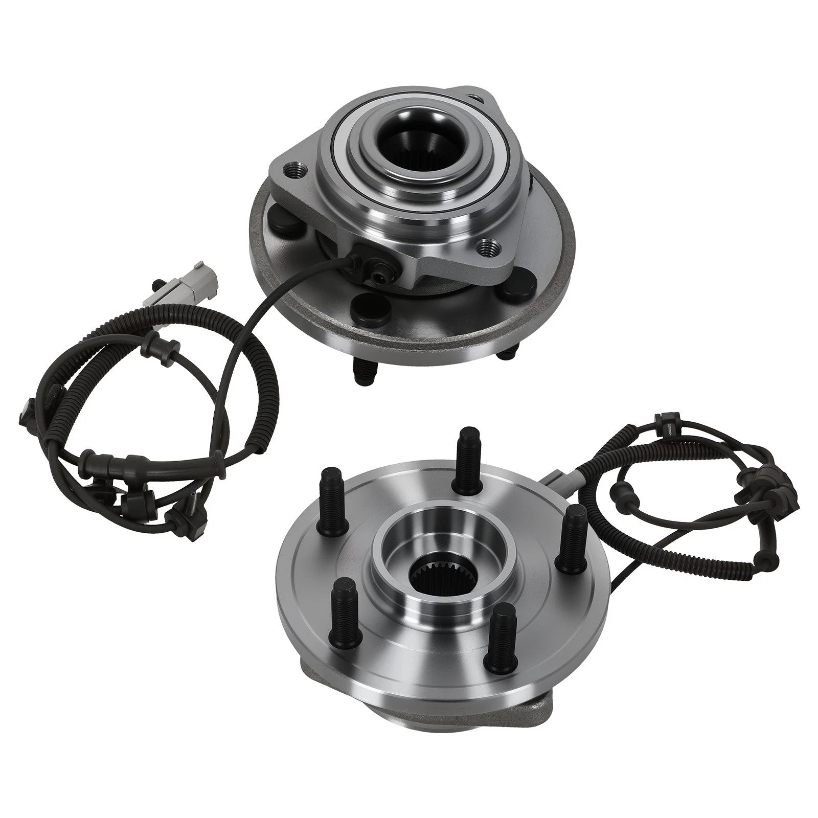 Complete Wheel Hub Bearing Set for Jeep Commander Cherokee (2005–2010) HA590036