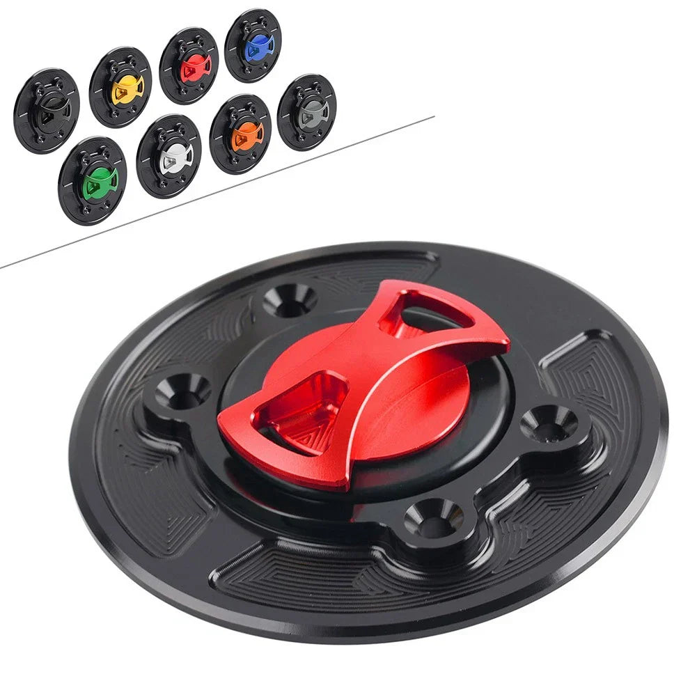 Fuel Gas Tank Cap Cover for BMW S1000RR (2010-2016), S1000R (2014-2016)