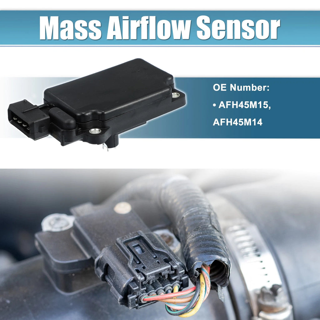 Mass Air Flow Sensor Meter AFH45M14 for Nissan D21 (1986)