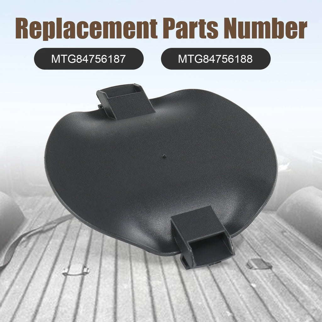 Set of 5 Wheel Mount Covers for GMC Chevrolet Silverado 3500HD (2020–2024)