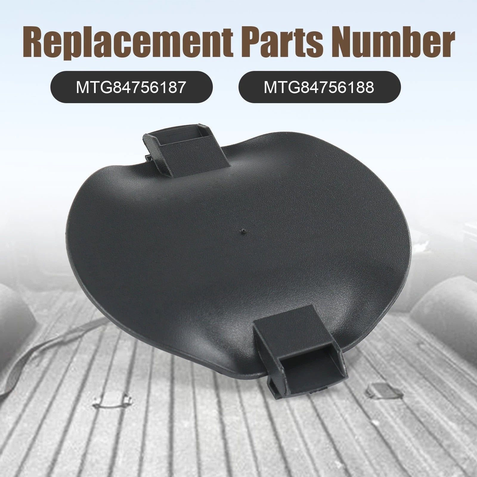 Set of 5 Wheel Mount Covers for GMC Chevrolet Silverado 3500HD (2020–2024)