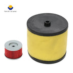 Air Filter 17254-HN1-000 for Honda Foreman 500 Rancher 420 TRX 400 EX (1999–2024)