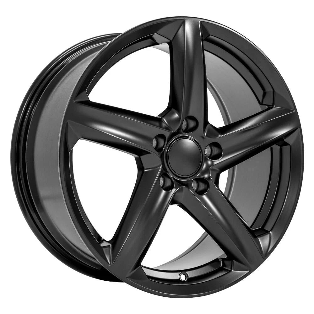 18 Inch Satin Black Wheel Replacement for 1988–1996 Chevy Corvette