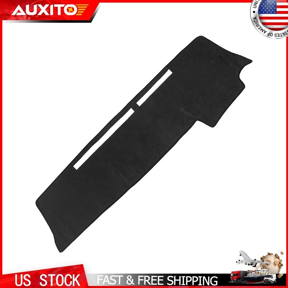 Dashboard Cover Mat Pad for Nissan Titan (2004–2012) Anti Glare Black