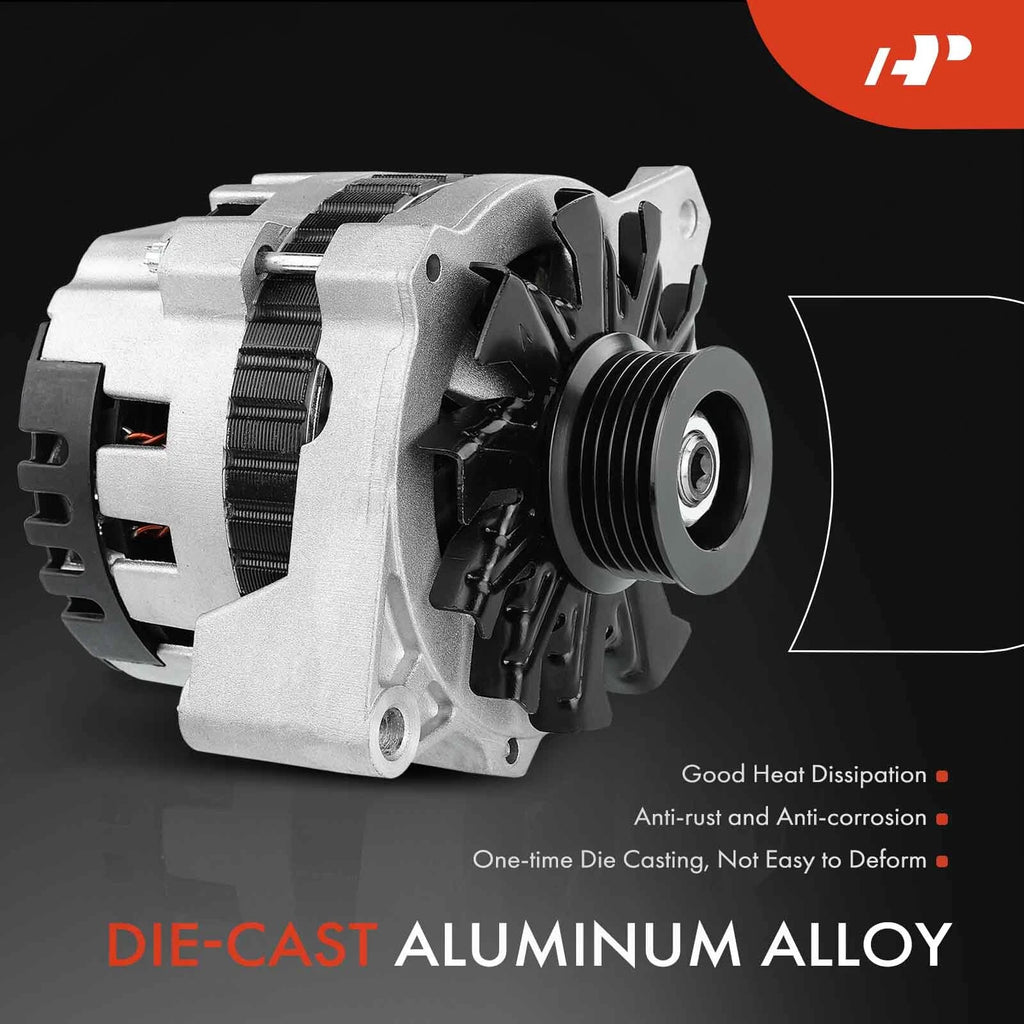 Alternator for Chevrolet Corvette (1984–1996) 5.7L V8 105A 12V