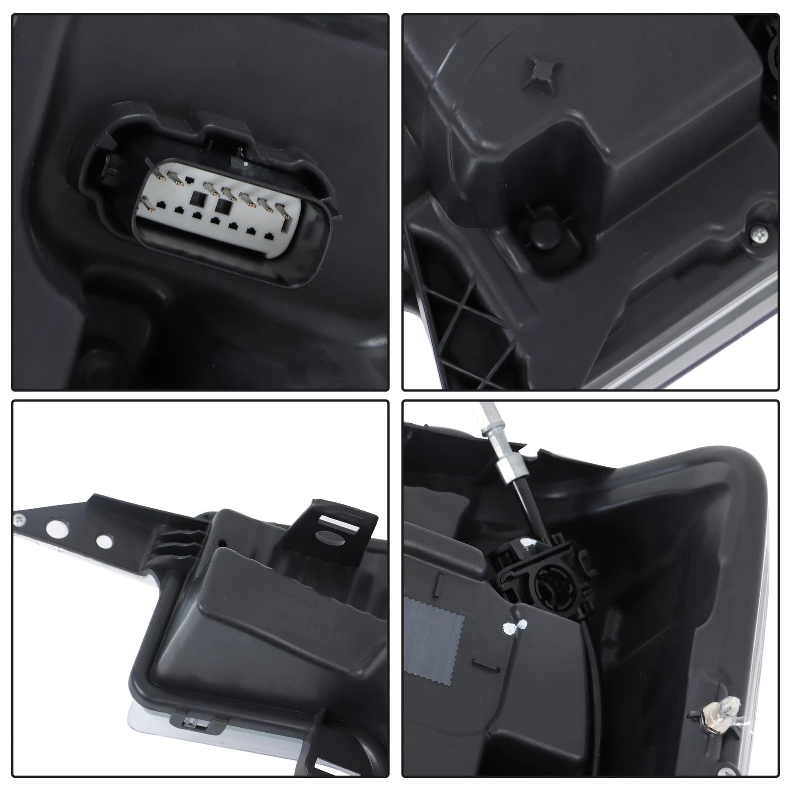 LED Headlight Pair for Ford F250 F350 (2020–2022)
