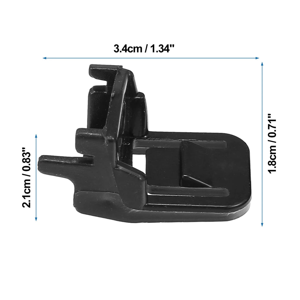 2X Front Right Side Headlight Clip No. 33105TEAT01 for Honda Civic (2016–2020)